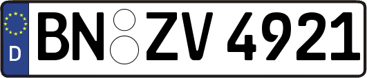 BN-ZV4921