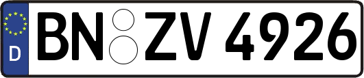 BN-ZV4926