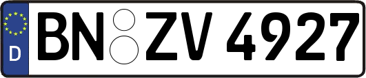 BN-ZV4927