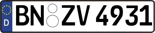 BN-ZV4931