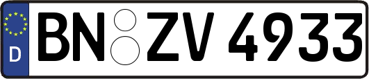 BN-ZV4933