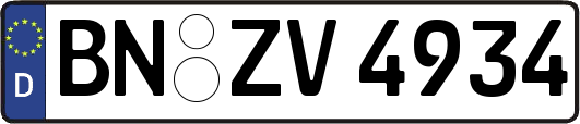 BN-ZV4934