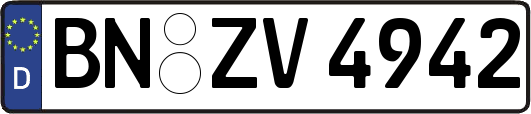 BN-ZV4942