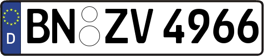BN-ZV4966
