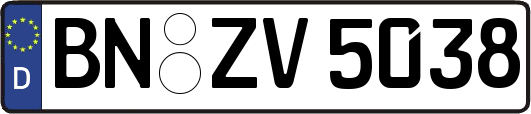 BN-ZV5038