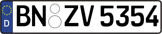 BN-ZV5354