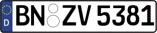 BN-ZV5381