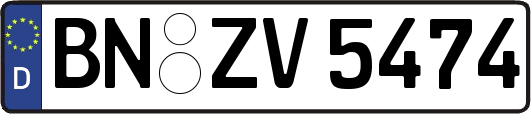 BN-ZV5474