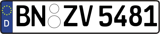 BN-ZV5481