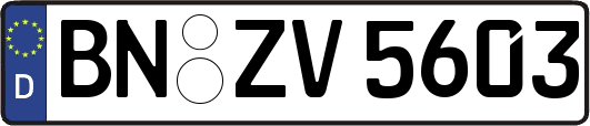BN-ZV5603