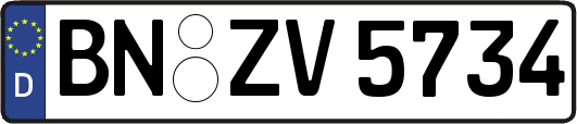 BN-ZV5734