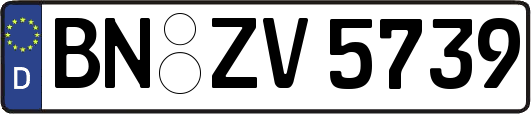 BN-ZV5739