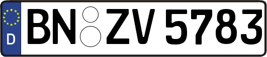 BN-ZV5783