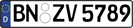 BN-ZV5789