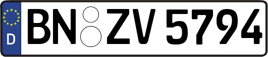BN-ZV5794