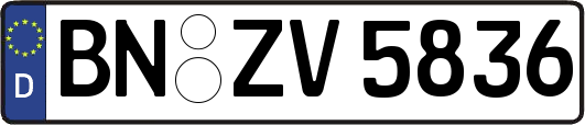 BN-ZV5836