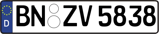 BN-ZV5838