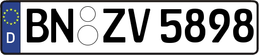 BN-ZV5898