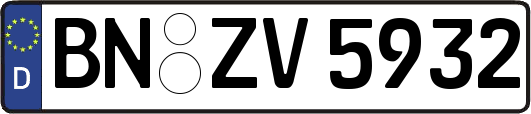 BN-ZV5932