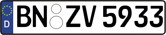 BN-ZV5933