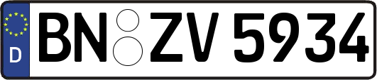 BN-ZV5934