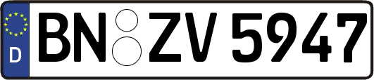 BN-ZV5947