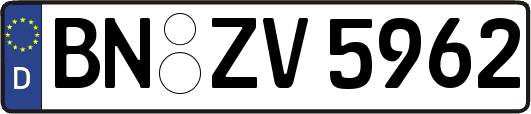 BN-ZV5962