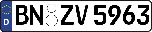 BN-ZV5963