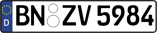 BN-ZV5984