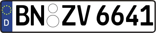 BN-ZV6641