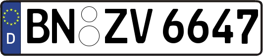 BN-ZV6647