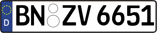BN-ZV6651