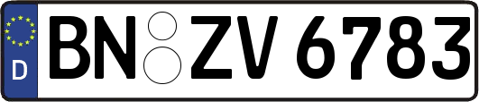BN-ZV6783