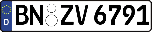 BN-ZV6791