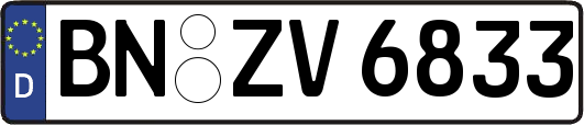 BN-ZV6833