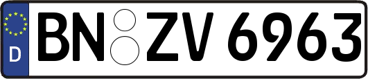 BN-ZV6963