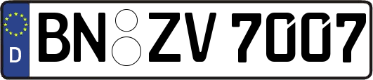BN-ZV7007