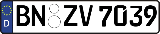 BN-ZV7039