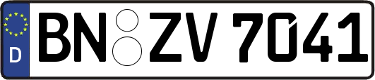 BN-ZV7041
