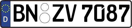 BN-ZV7087