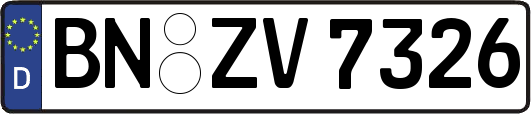 BN-ZV7326