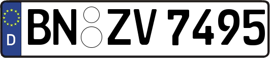 BN-ZV7495
