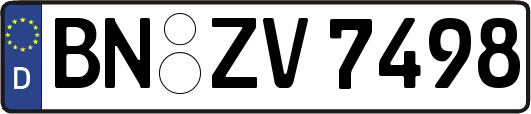 BN-ZV7498