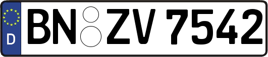 BN-ZV7542