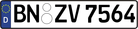BN-ZV7564