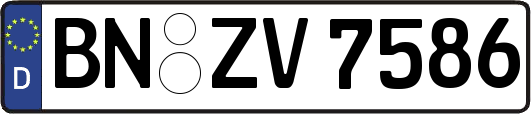 BN-ZV7586