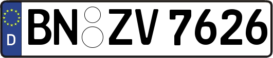 BN-ZV7626