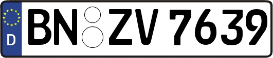 BN-ZV7639