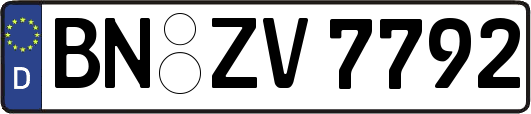 BN-ZV7792