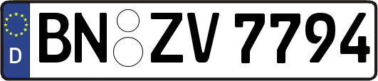 BN-ZV7794